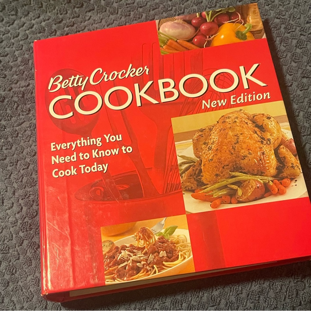 Betty Crocker cookbook, new edition